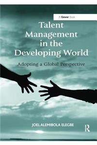 Talent Management in the Developing World