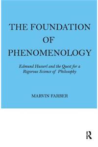The Foundation of Phenomenology