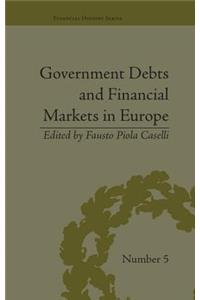 Government Debts and Financial Markets in Europe