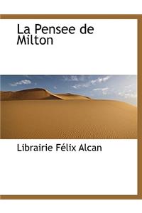 La Pensee de Milton