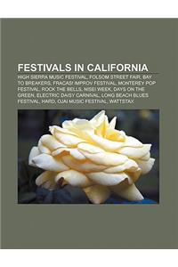 Festivals in California