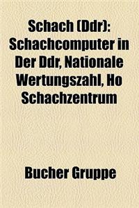 Schach (Ddr): Schachspieler (Ddr), Schacholympiade 1960, Schachcomputer in Der Ddr, Georg Klaus, Werner Golz, Wolfgang Pietzsch