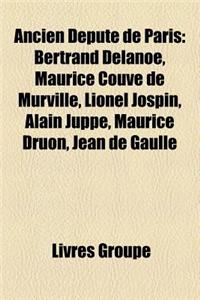 Ancien Depute de Paris