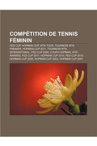 Competition de Tennis Feminin