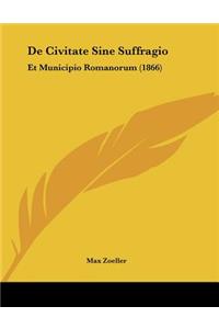 De Civitate Sine Suffragio