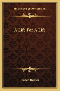 Life for a Life