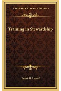 Training in Stewardship