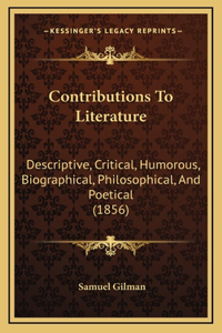 Contributions to Literature