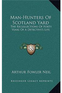 Man-Hunters Of Scotland Yard