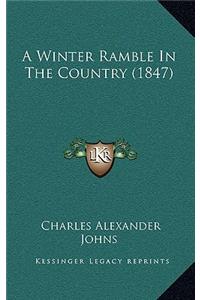 Winter Ramble in the Country (1847)