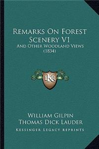 Remarks on Forest Scenery V1