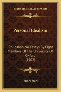 Personal Idealism
