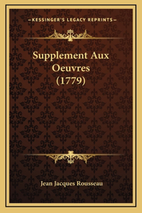 Supplement Aux Oeuvres (1779)