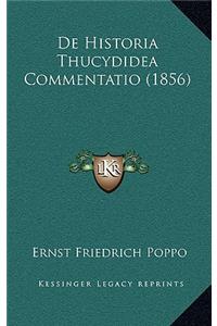 De Historia Thucydidea Commentatio (1856)