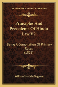 Principles And Precedents Of Hindu Law V2