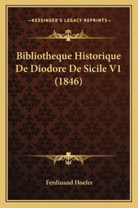 Bibliotheque Historique De Diodore De Sicile V1 (1846)