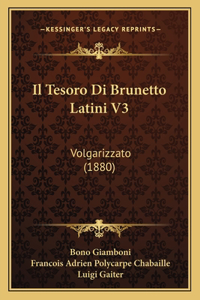 Il Tesoro Di Brunetto Latini V3