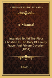 A Manual