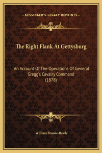 The Right Flank At Gettysburg