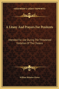 A Litany And Prayers For Penitents