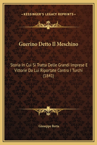 Guerino Detto Il Meschino