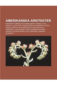Amerikanska Arkitekter