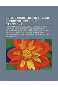 Entrenadores del Real Club Deportivo Espanol de Barcelona