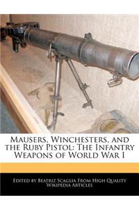 Mausers, Winchesters, and the Ruby Pistol