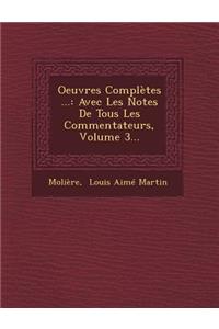Oeuvres Completes ...