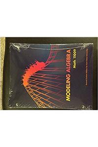 Modeling Algebra (Math 11009)