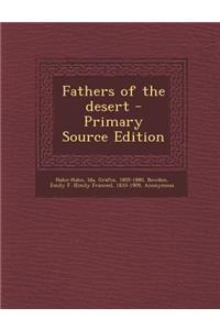 Fathers of the Desert