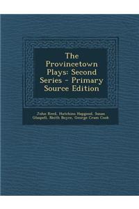 The Provincetown Plays