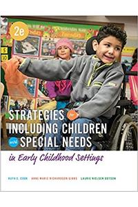Strategies for Including Children with Special Needs in Early Childhood Settings, Loose-Leaf Version