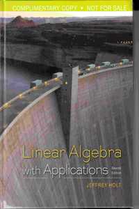 COMPLIMENTARY COPY FOR LINEAR ALGEBRA WI