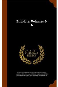 Bird-Lore, Volumes 5-6