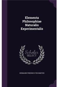 Elementa Philosophiae Naturalis Experimentalis