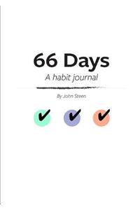 66 Days: A Habit Journal