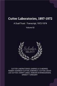 Cutter Laboratories, 1897-1972