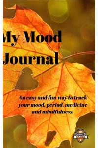 My Mood Journal, Autumn Colours (6 Months)