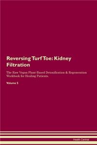 Reversing Turf Toe: Kidney Filtration The Raw Vegan Plant-Based Detoxification & Regeneration Workbook for Healing Patients. Volume 5