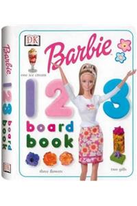 Barbie™:  Board Book 123