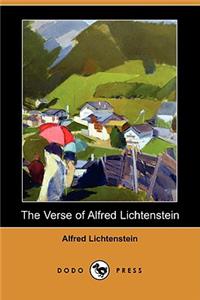 The Verse of Alfred Lichtenstein (Dodo Press)