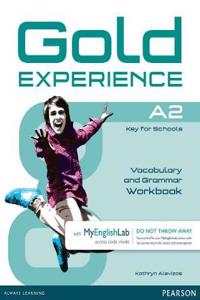Gold Experience A2 MyEnglishLab Student Access Card for Pack Benelux
