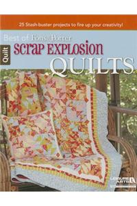 Scrap Explosion Quilts