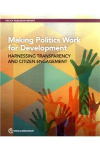 Making Politics Work for Development
