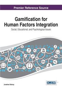 Gamification for Human Factors Integration