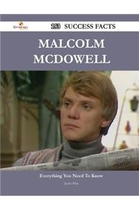 Malcolm McDowell 153 Success Facts - Everything You Need to Know about Malcolm McDowell
