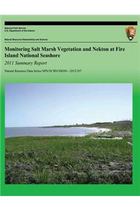 Monitoring Salt Marsh Vegetation and Nekton at Fire Island National Seashore