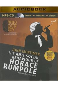 Anti-Social Behaviour of Horace Rumpole