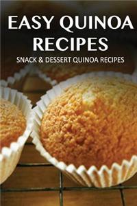 Snack & Dessert Quinoa Recipes